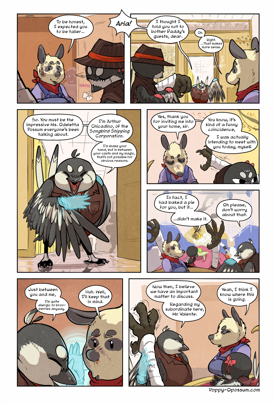 Coming soon: our heroine schemes to murder a mob boss with berries.