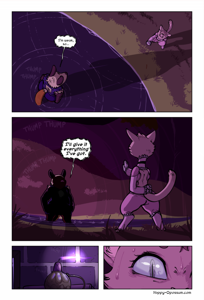 Poppy 8, page 21 – Poppy O'Possum